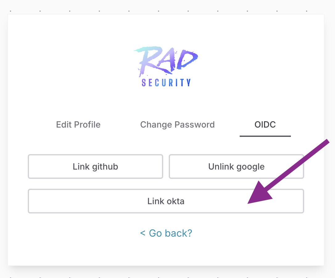 Link Account