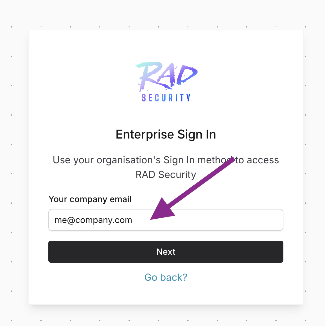 Enter Email